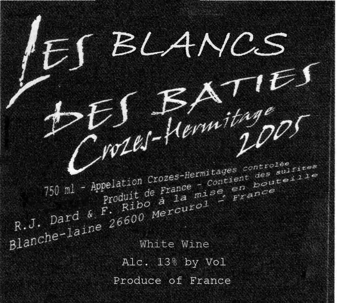 Les Blancs Des Baties
