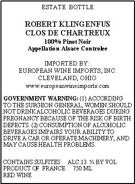 Clos Des Chartreux