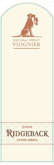 Natural Sweet Viognier