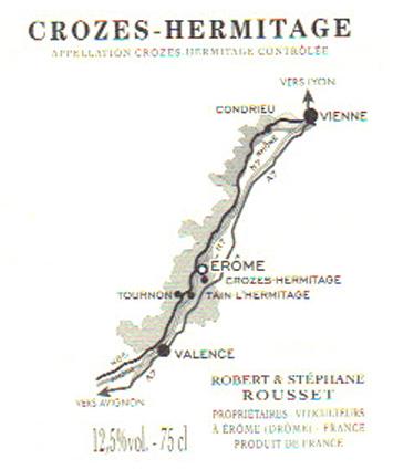 Crozes - Hermitage