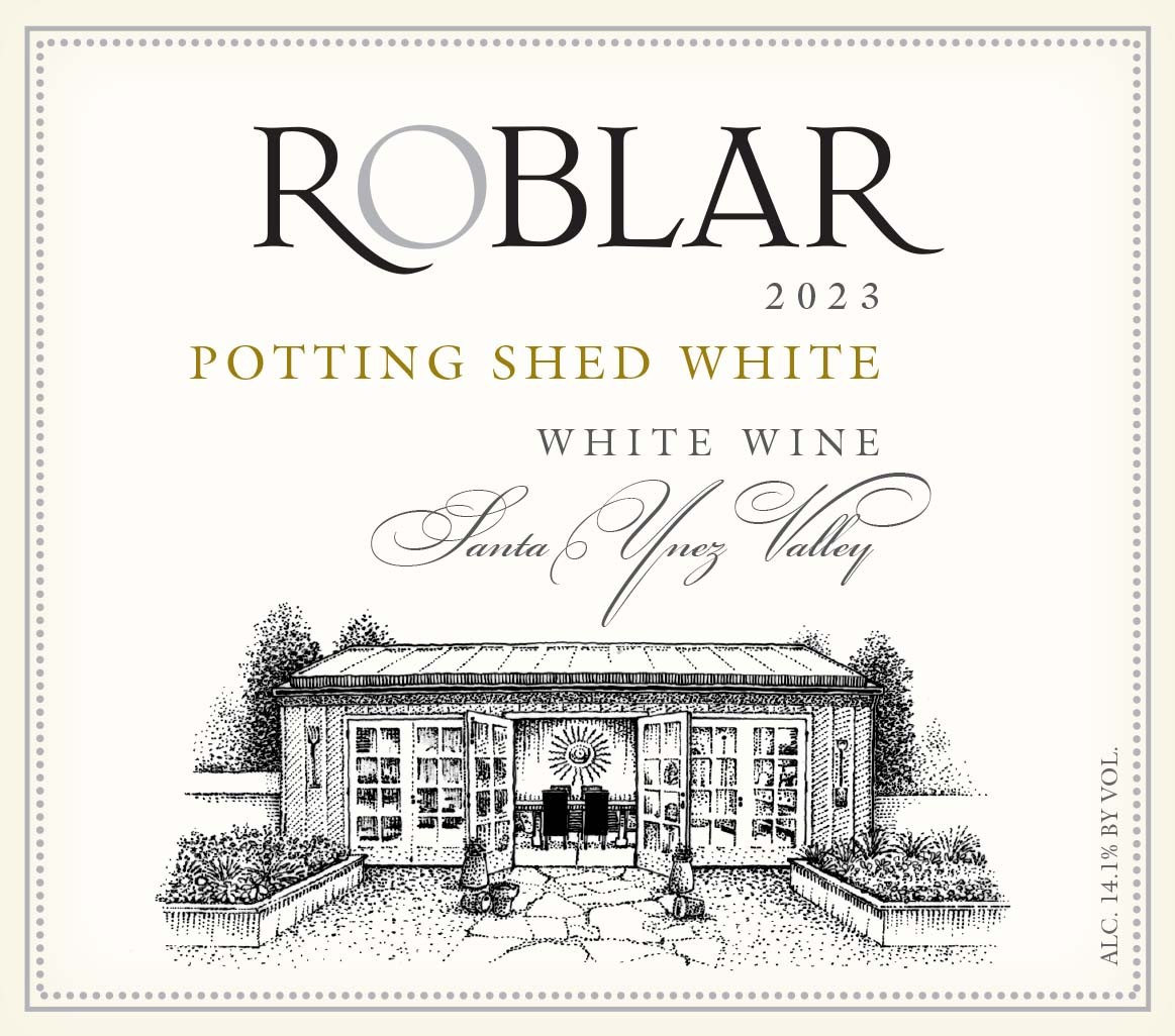 Potting Shed White