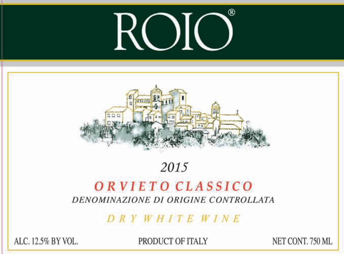 Roio Orvieto Classico
