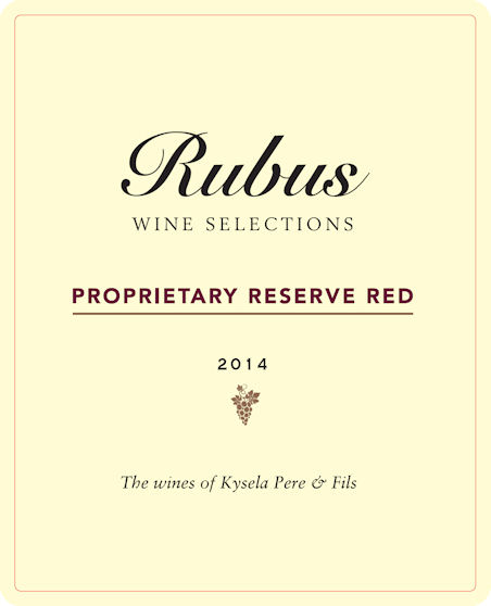 Proprietary Reserve Red