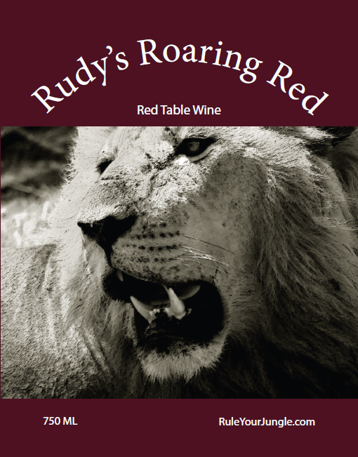 Rudy's Roaring Red