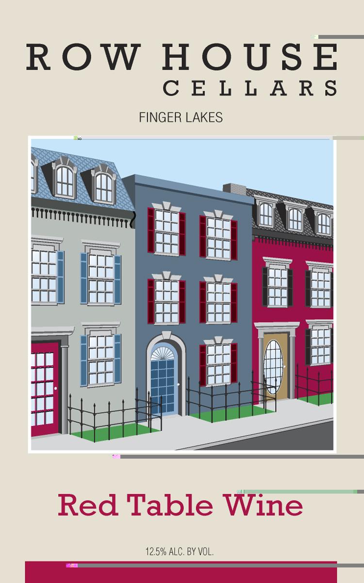 Finger Lakes Red Table Wine