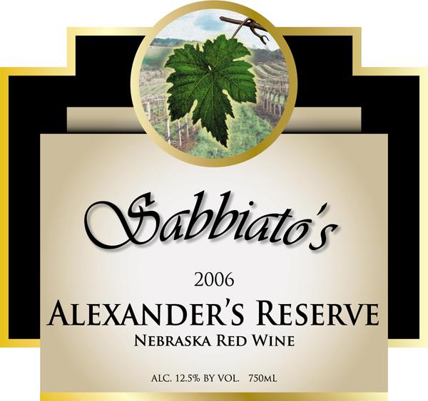 Alexander's Reserve