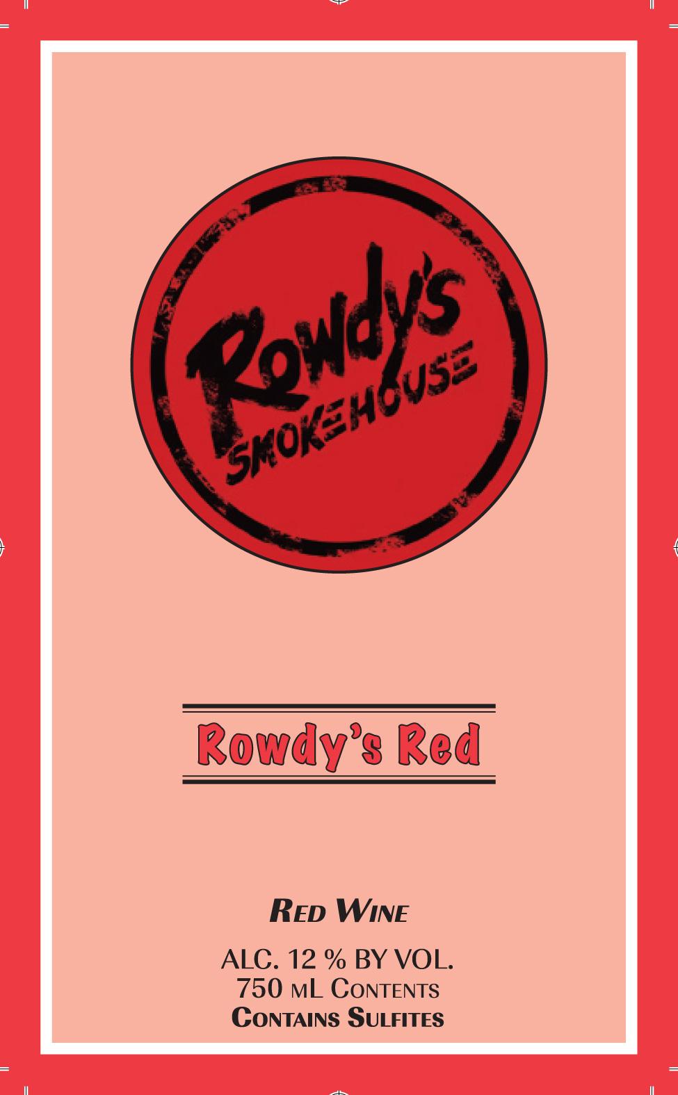 Rowdy's Red