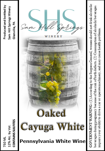 Oaked Cayuga White