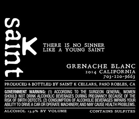 There is no sinner like a young saint