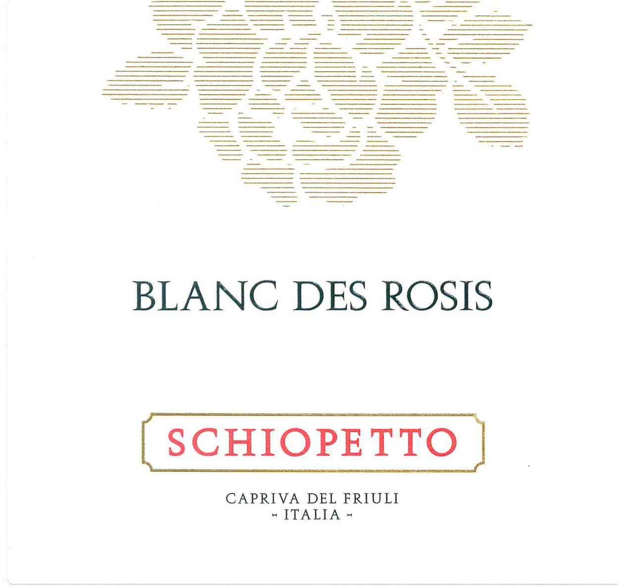 Blanc Des Rosis