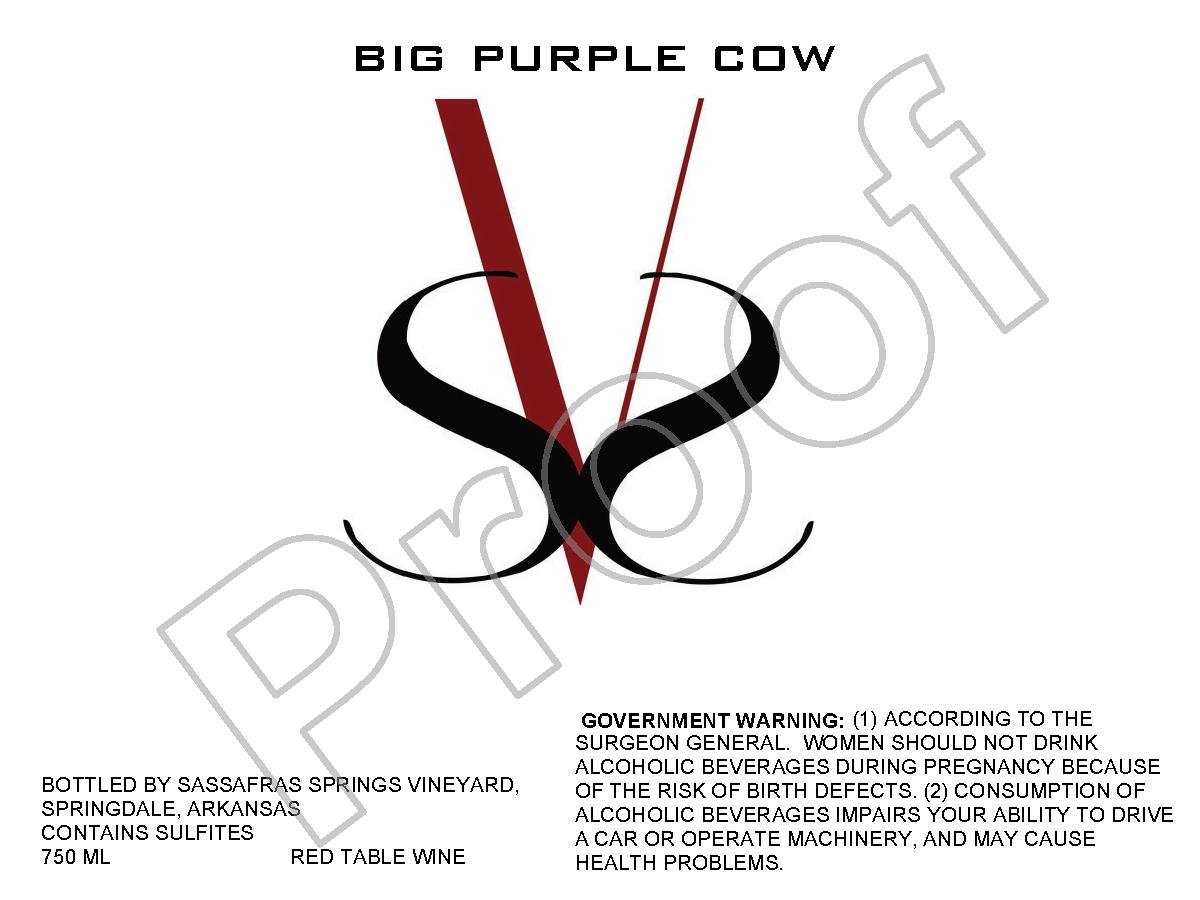 Big Purple Cow