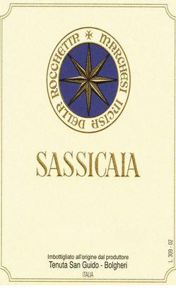 Sassicaia