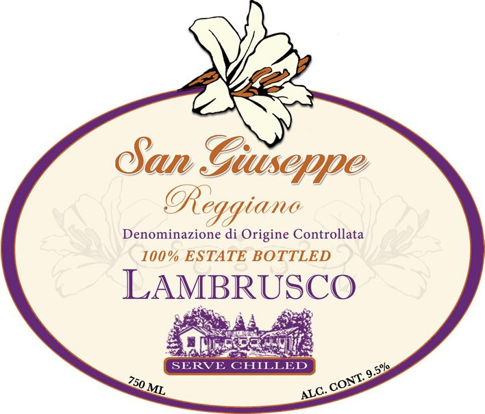 San Giuseppe Reggiano Lambrusco