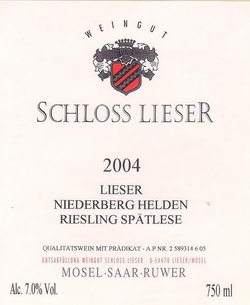 Lieser Niederberg Helden Spatlese