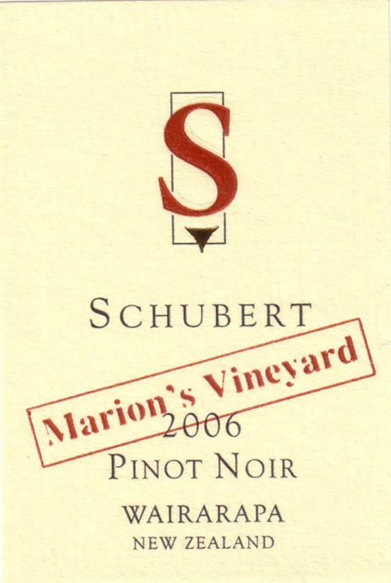 Marion's Vineyard