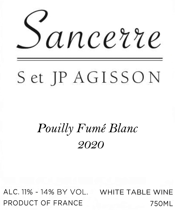 Pouilly Fumé Blanc