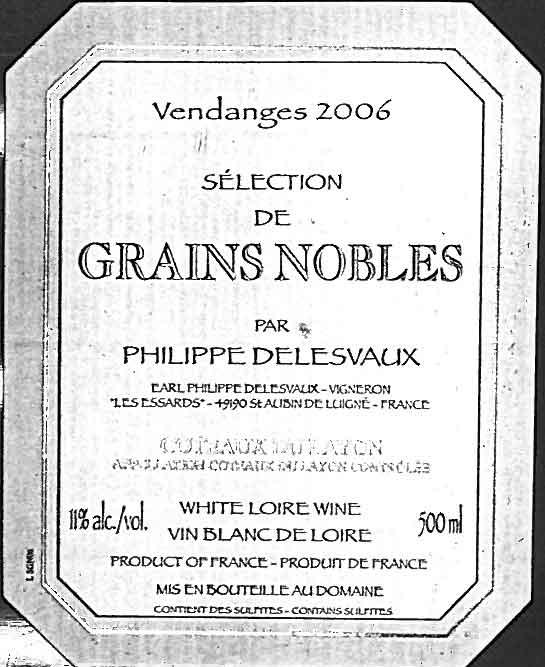 Sélection de Grains Nobles