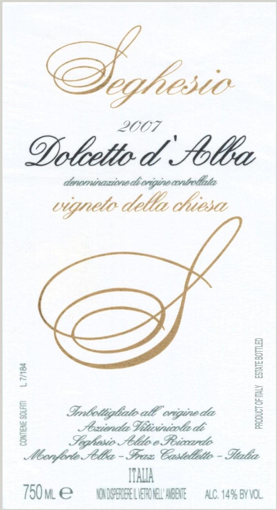 vigneto della chiesa