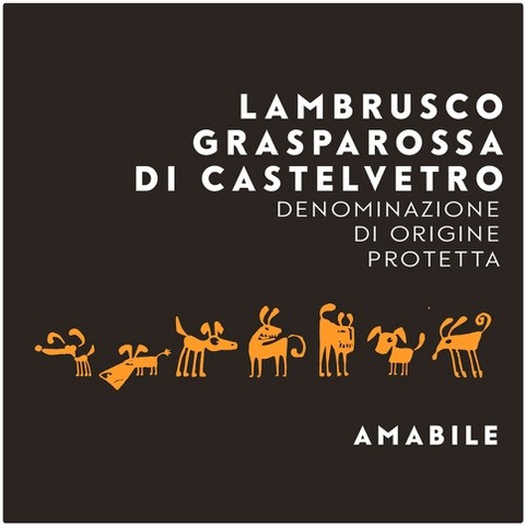 Grasparossa Di Castelvetro Sparkling Red Wine Sweet