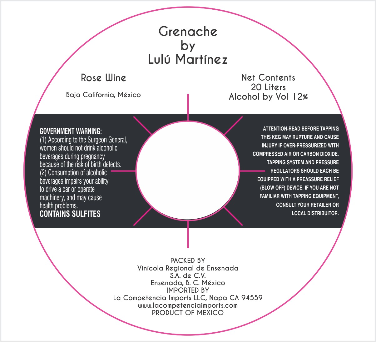 Grenache By Lulu