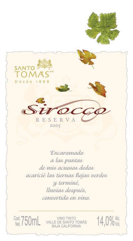 Sirocco Reserva