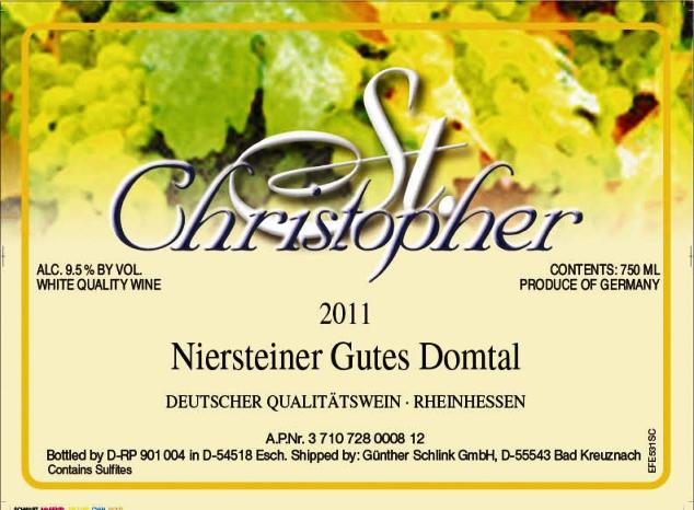 Niersteiner Gutes Domtal
