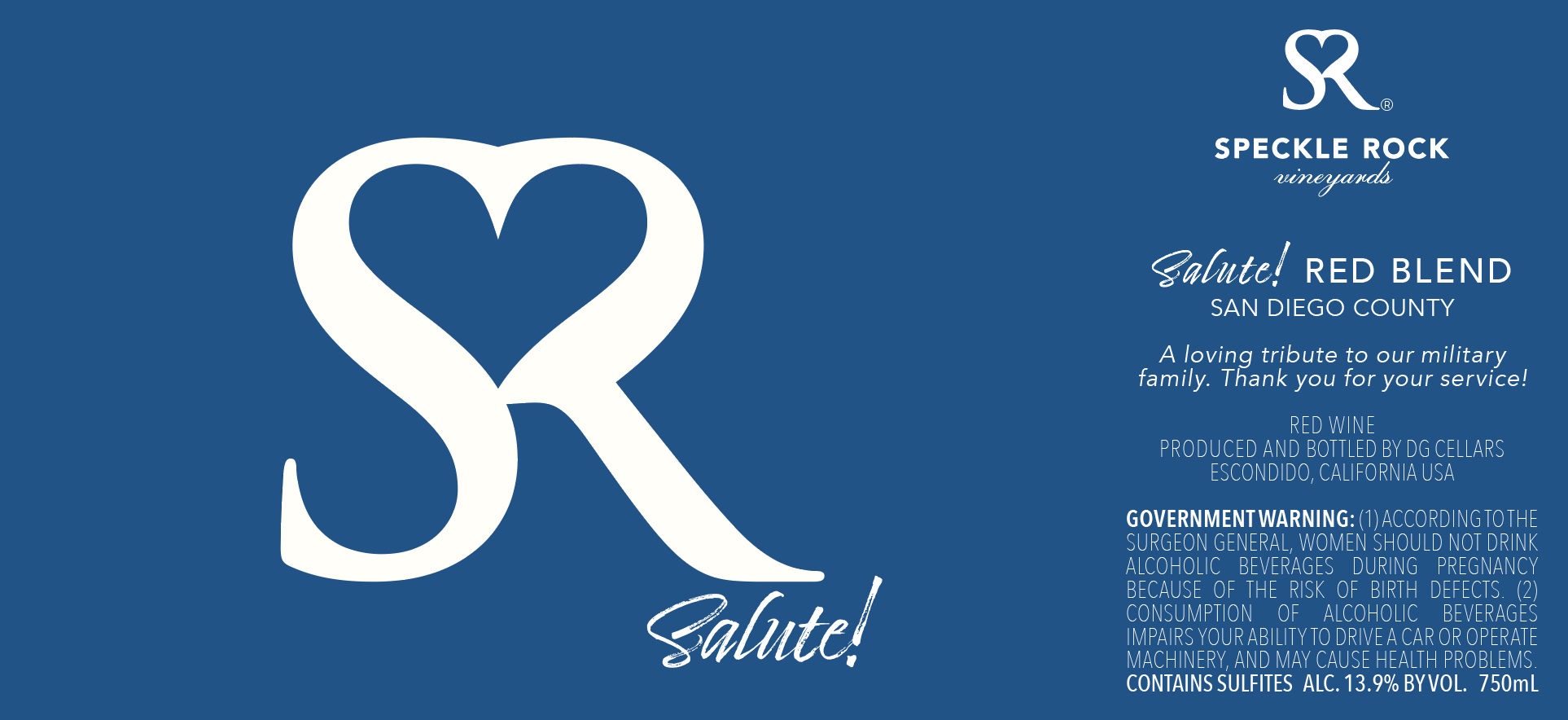 Salute! Red Blend