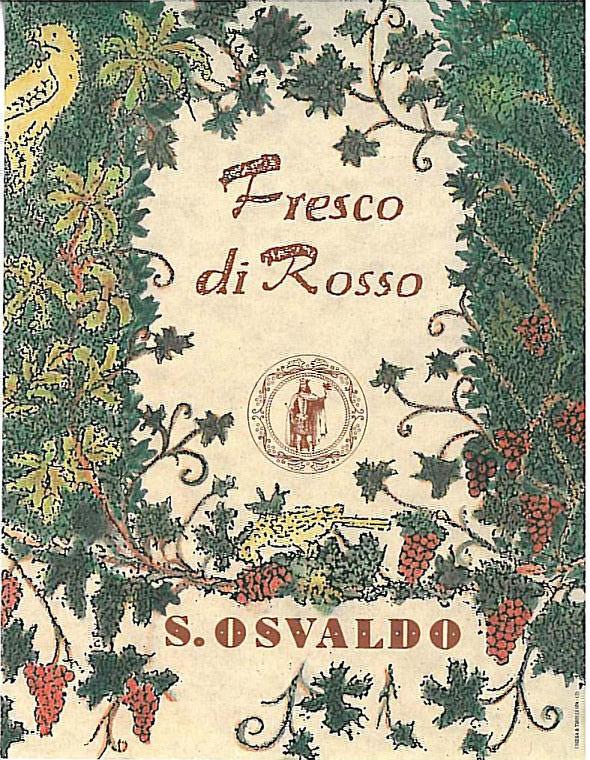 Fresco di Rosso