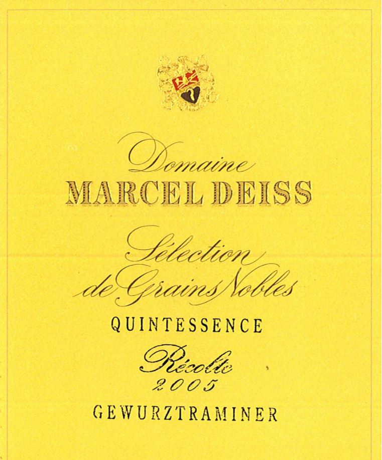 Selection De Grains Noble Quintessence