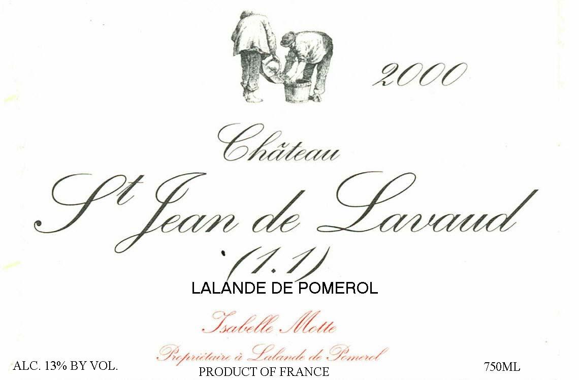 St Jean de Lavaud