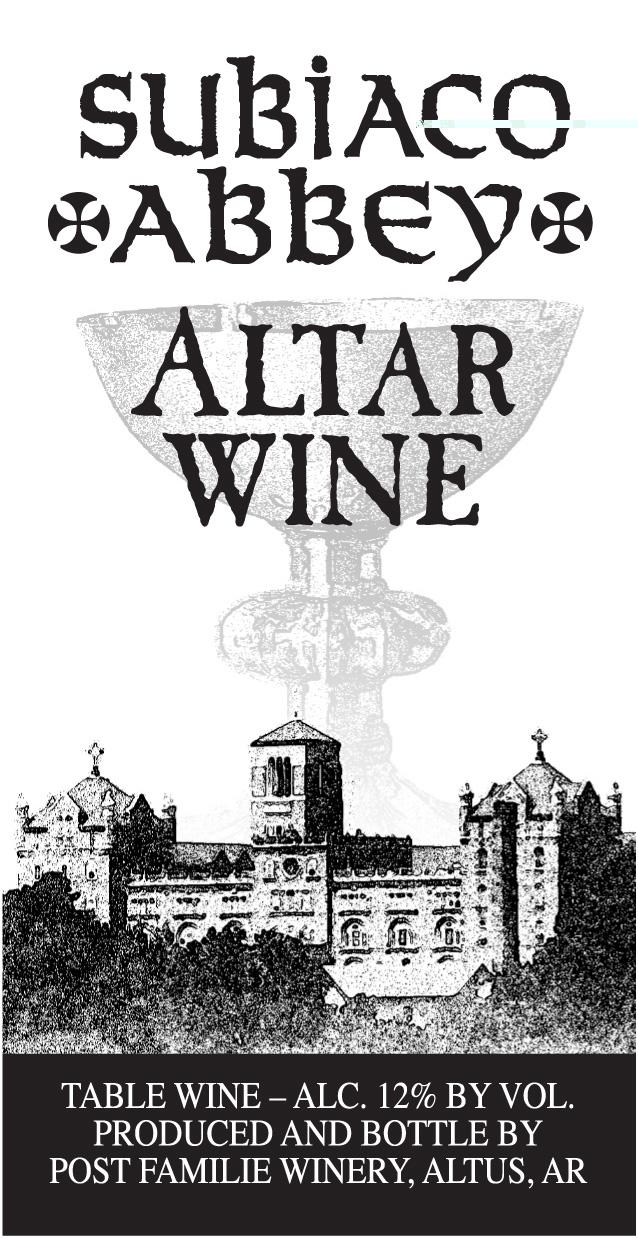Altar Wine