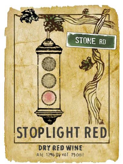 Stoplight Red