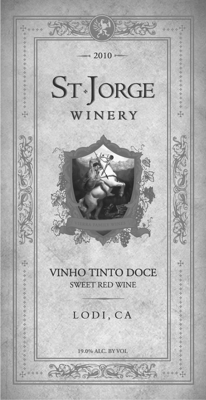 Vinho Tinto Doce