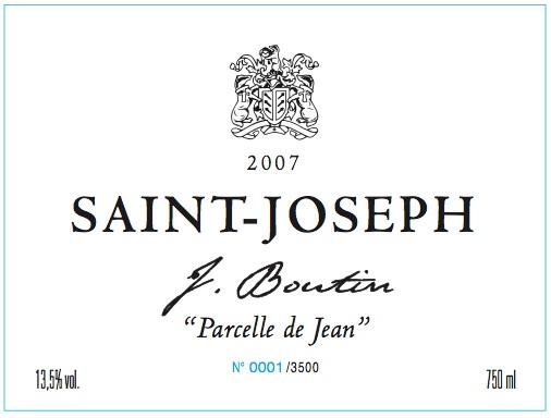 J. Boutin - Parcelle De Jean