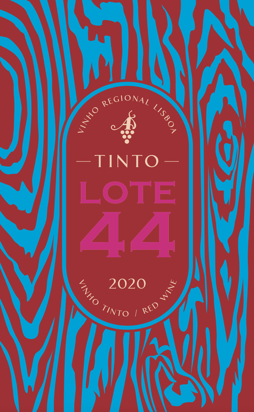 Lote 44 Vinho Regional Lisboa Tinto