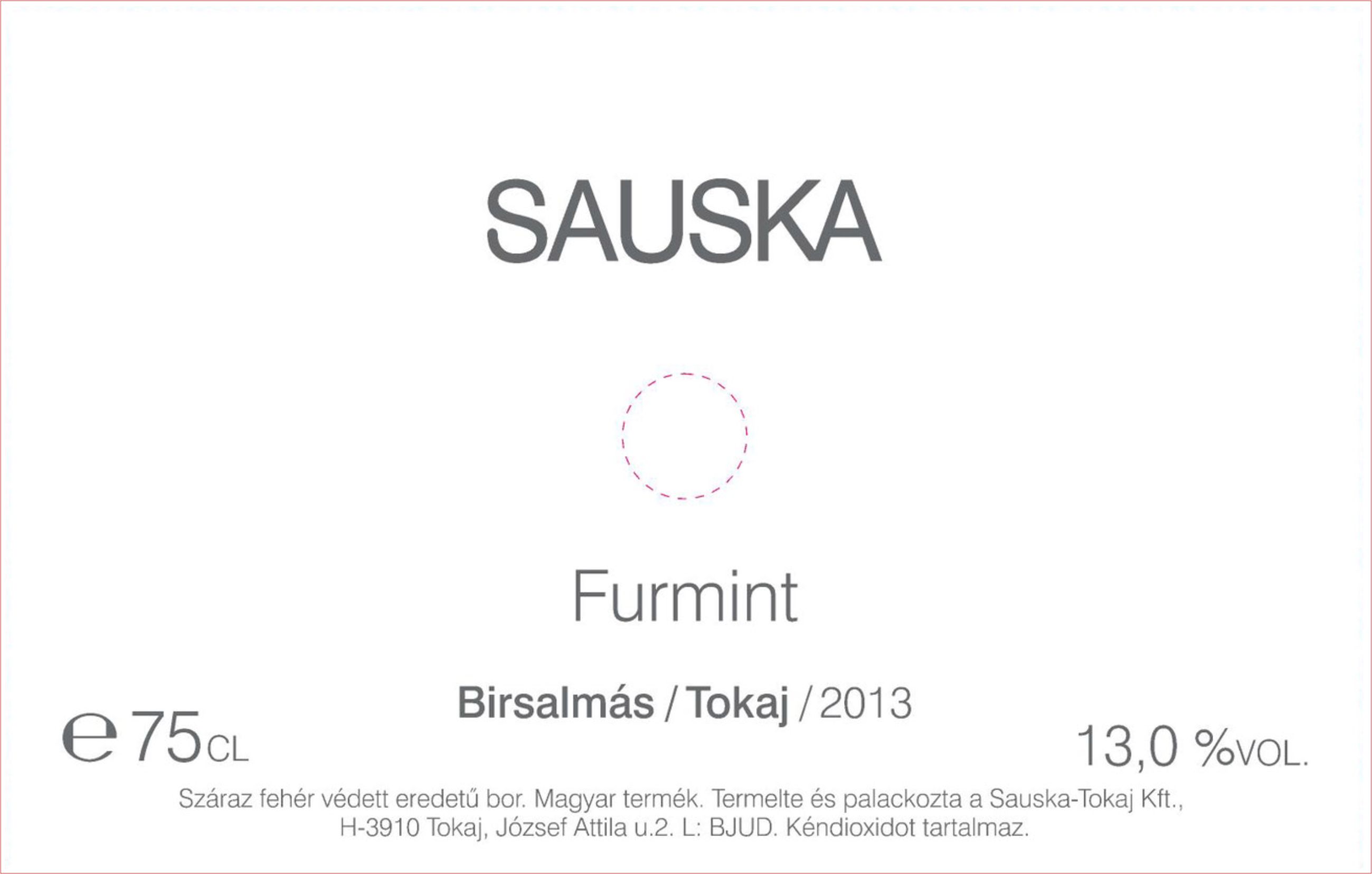 Furmint Birsalmas