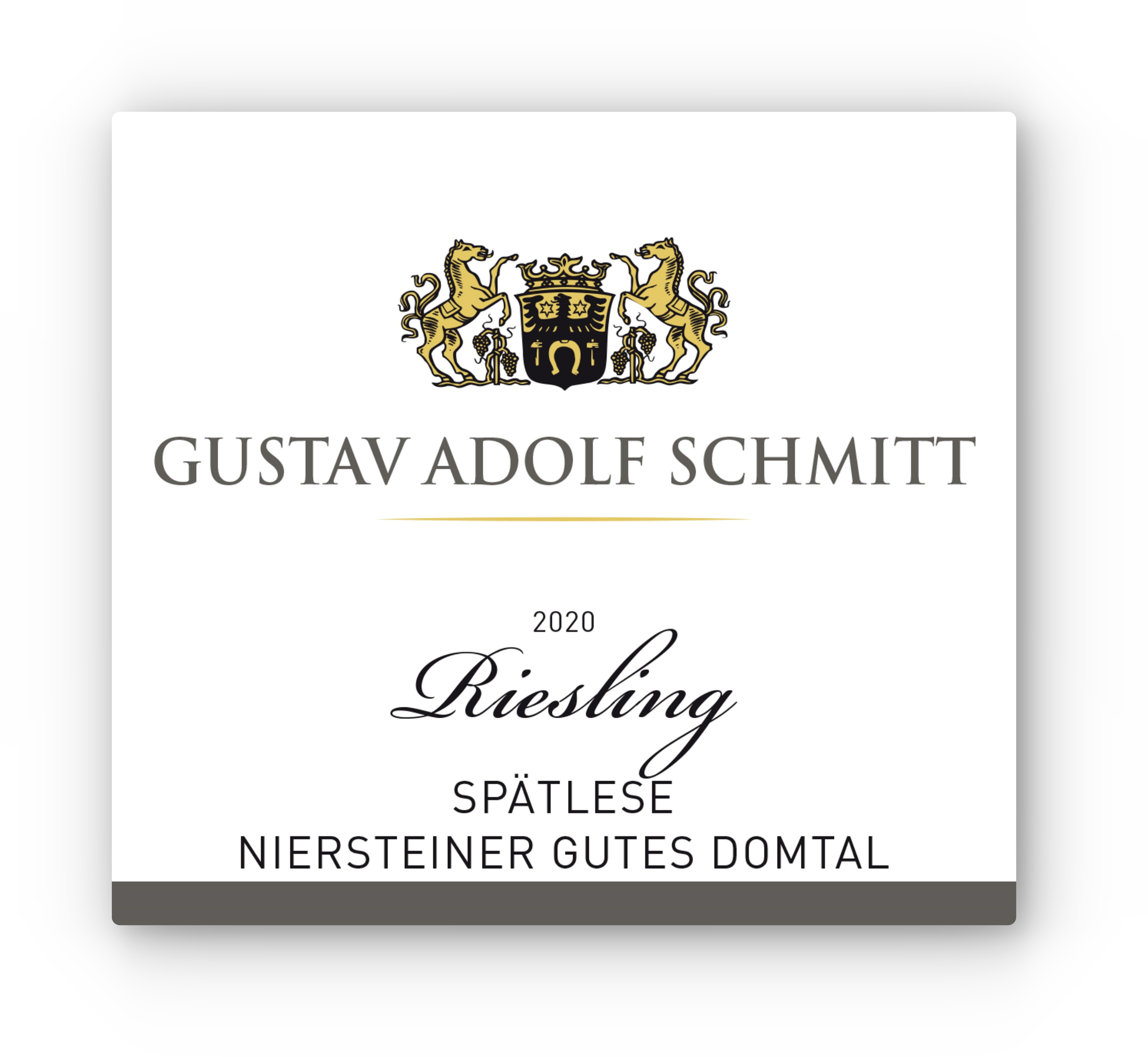 Niersteiner Gutes Domtal Spatlese