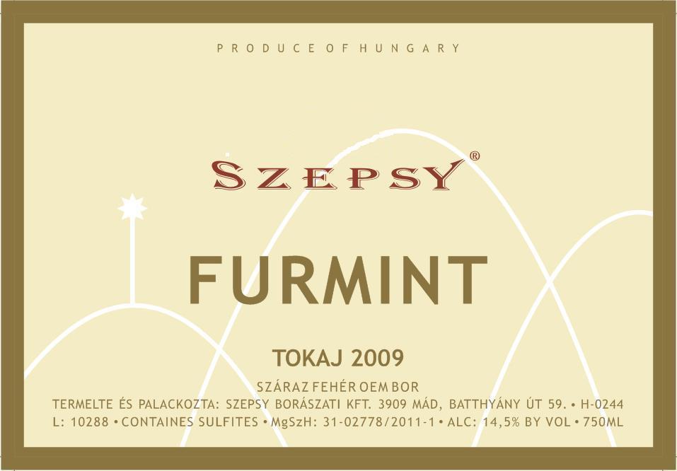 Furmint Tokaj