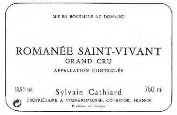 Romanée Saint-Vivant