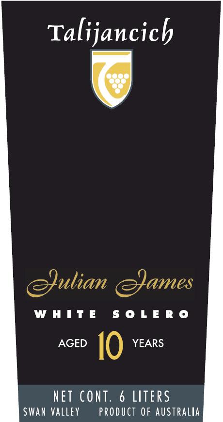 Julian James White Solero