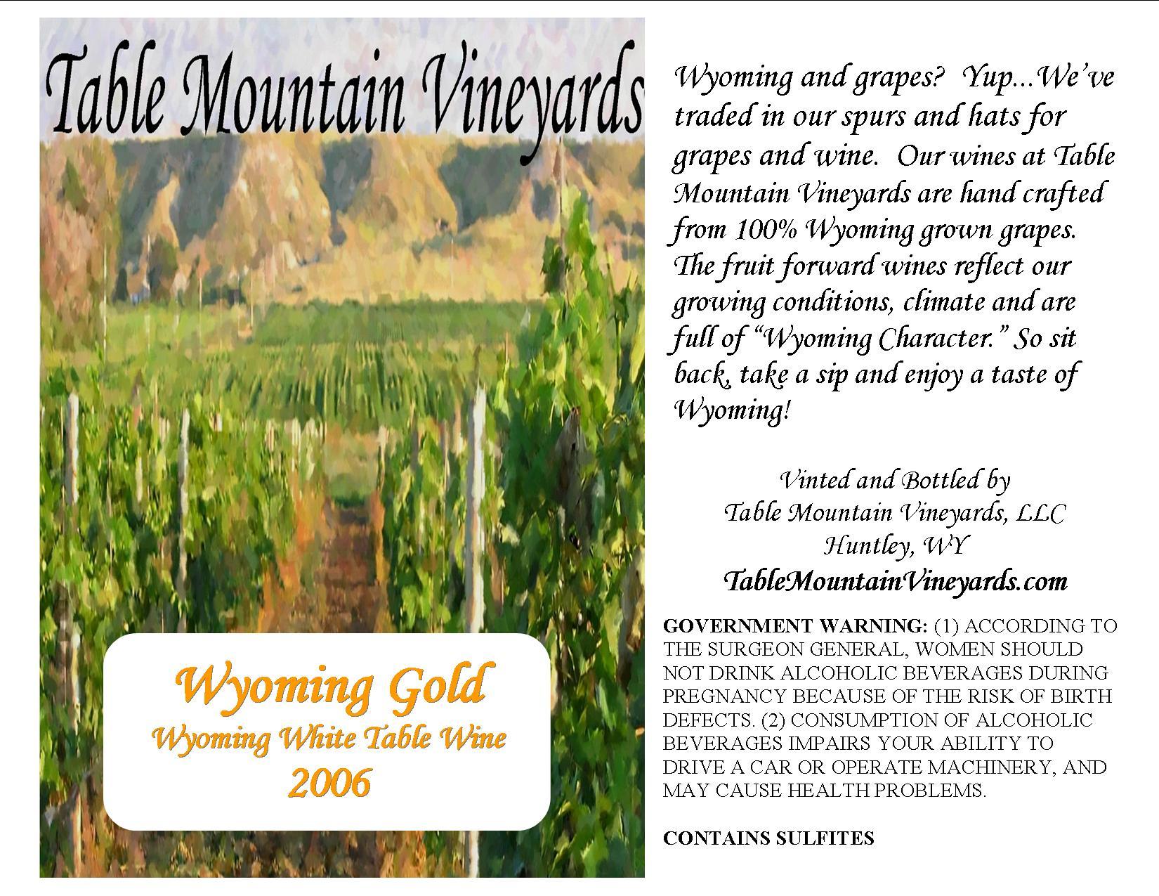 Wyoming Gold