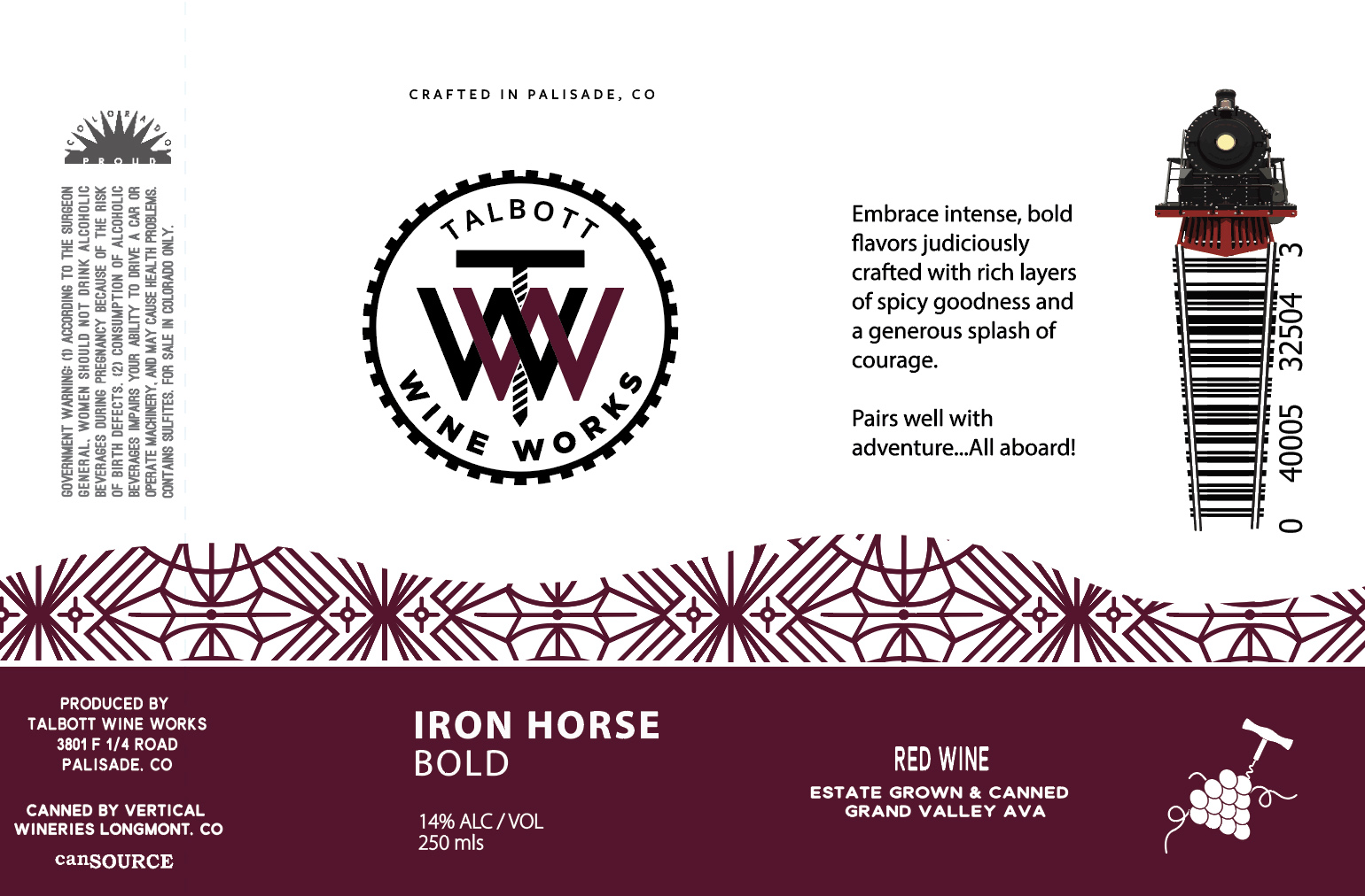 Iron Horse Bold