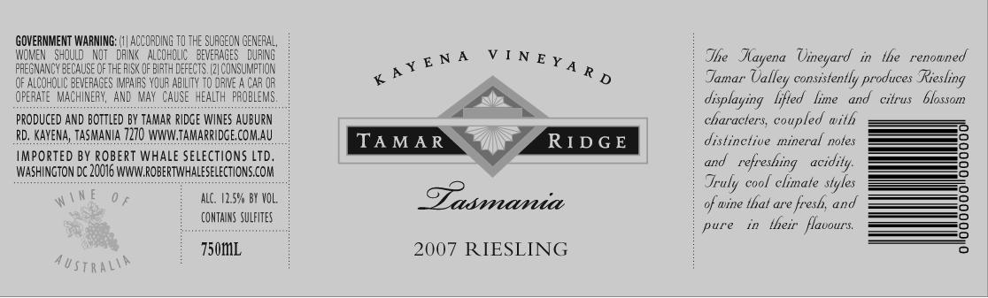 Kayena Vineyard