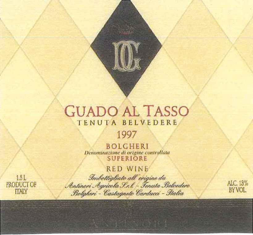 Guado Al Tasso