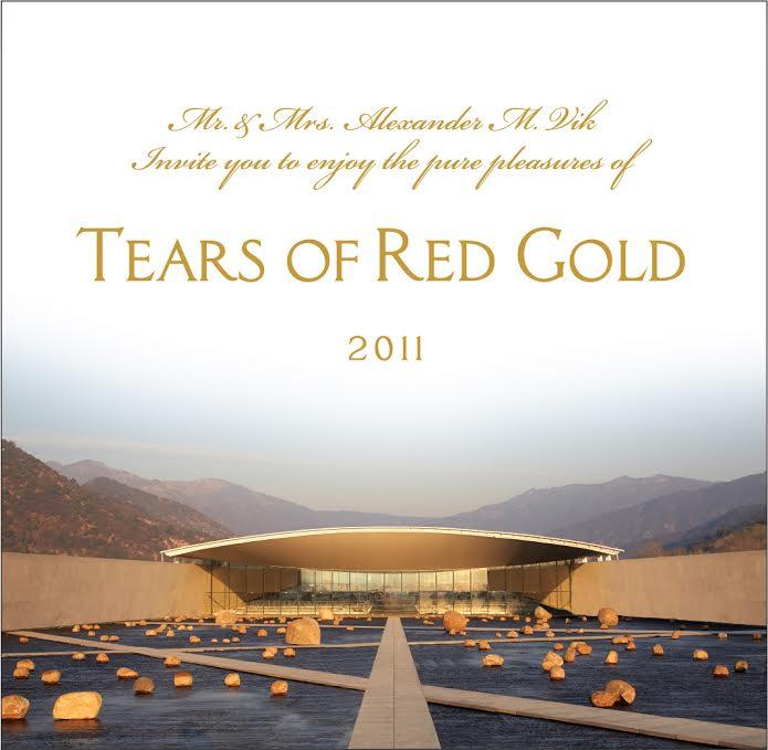 Tears of Red Gold