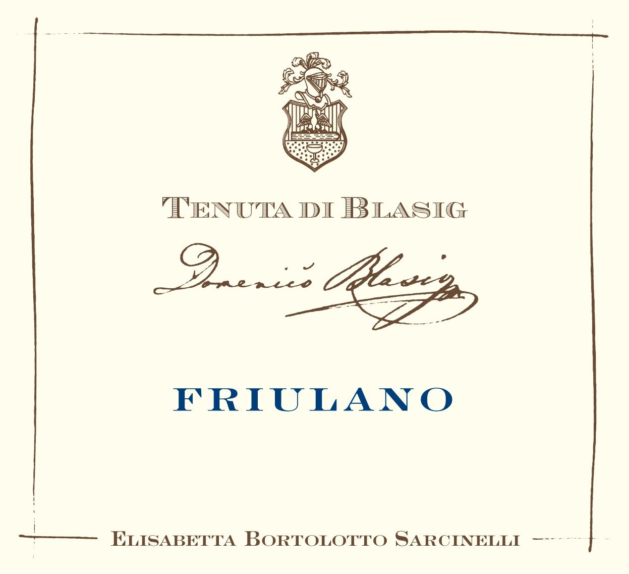 Friulano "Lua"