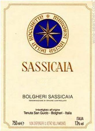 Sassicaia