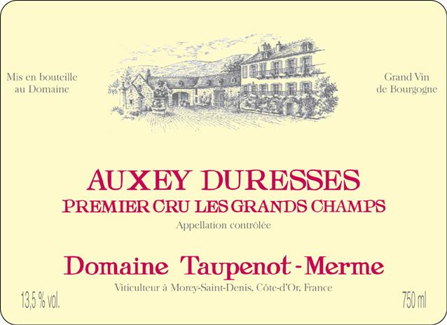 Premier Cru Les Grands Champs