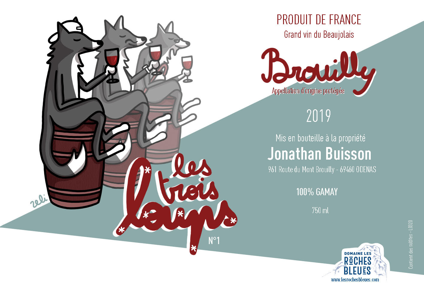 Les Trois Loups