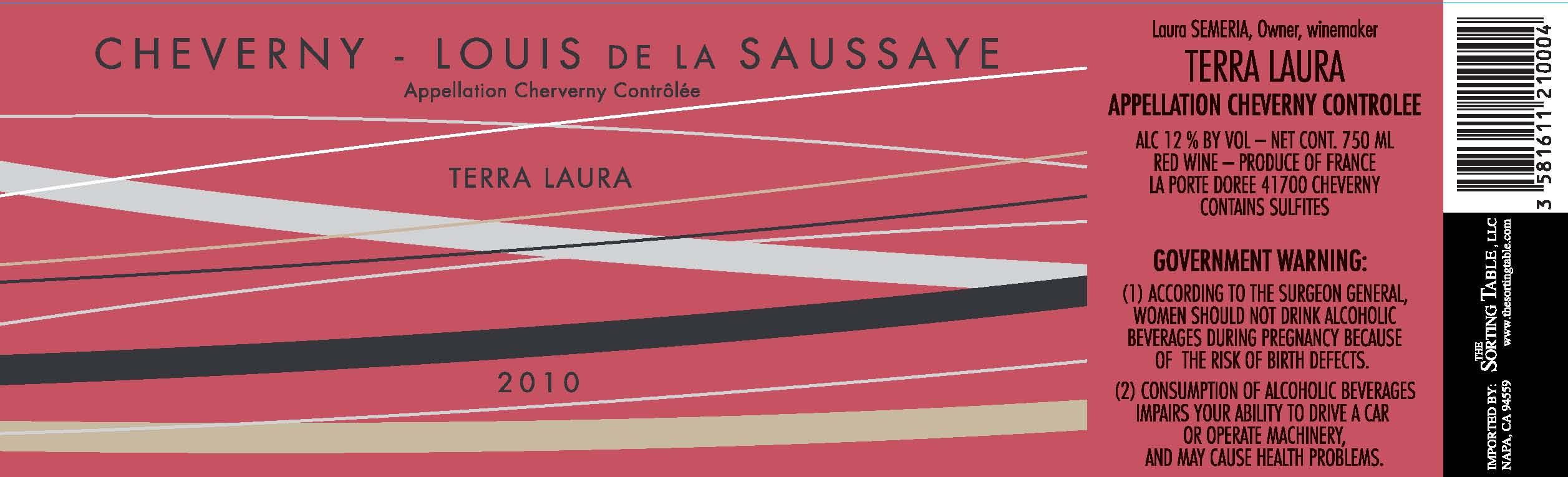 Louis De La Saussaye